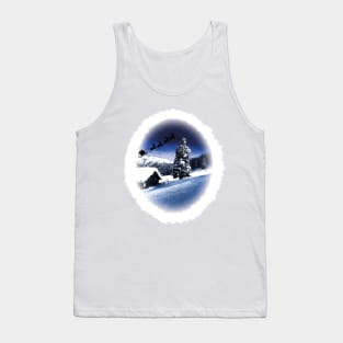 Santa's sleigh Tank Top